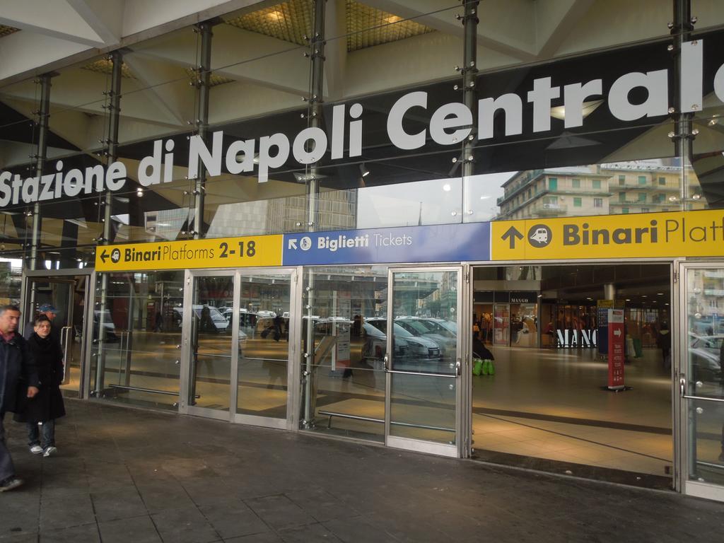 Regina Suite Napoli Eksteriør bilde